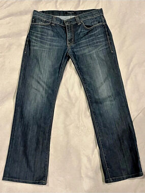Fidelity Men's Slim Jeans Blue Waist 32